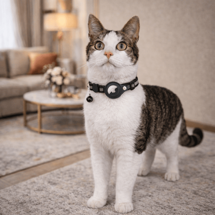 GPS Tracker Collar for Cat Safety and Visibility