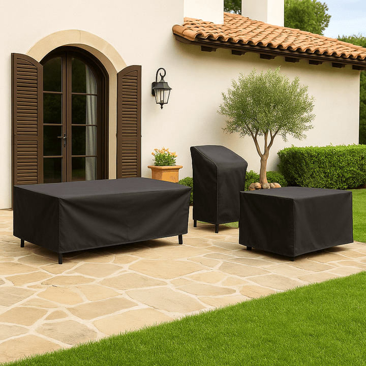 Weather-Resistant Furniture Cover - Year-Round Protection