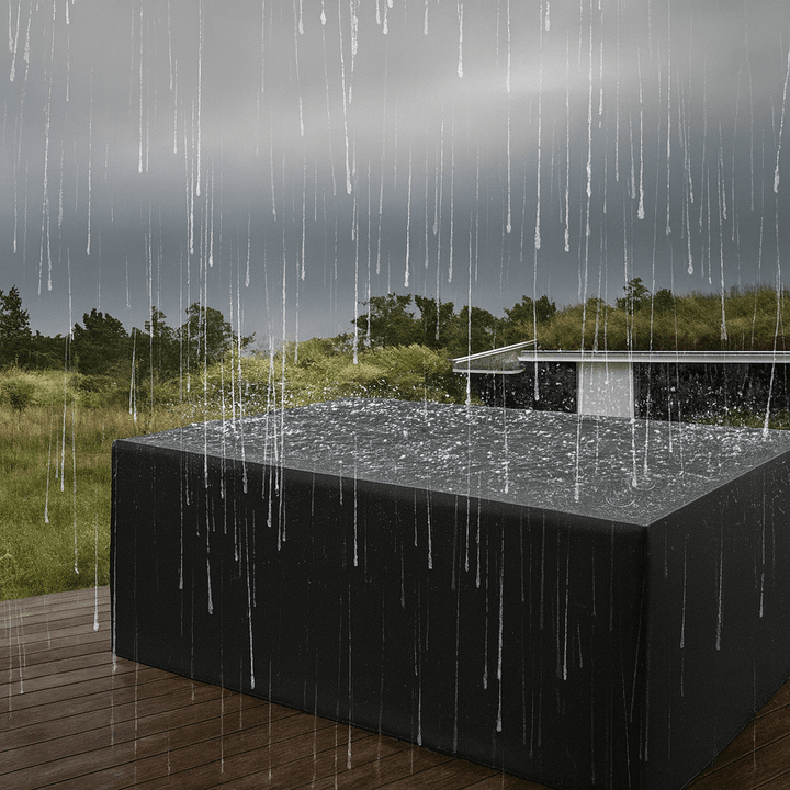 Weather-Resistant Furniture Cover - Year-Round Protection