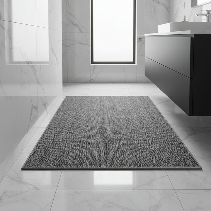 Stylish, Absorbent Doormat for Moisture Regulation