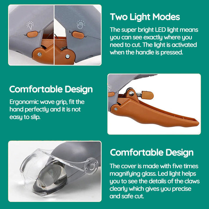Smart Quick Sensor Nail Clippers for Pets