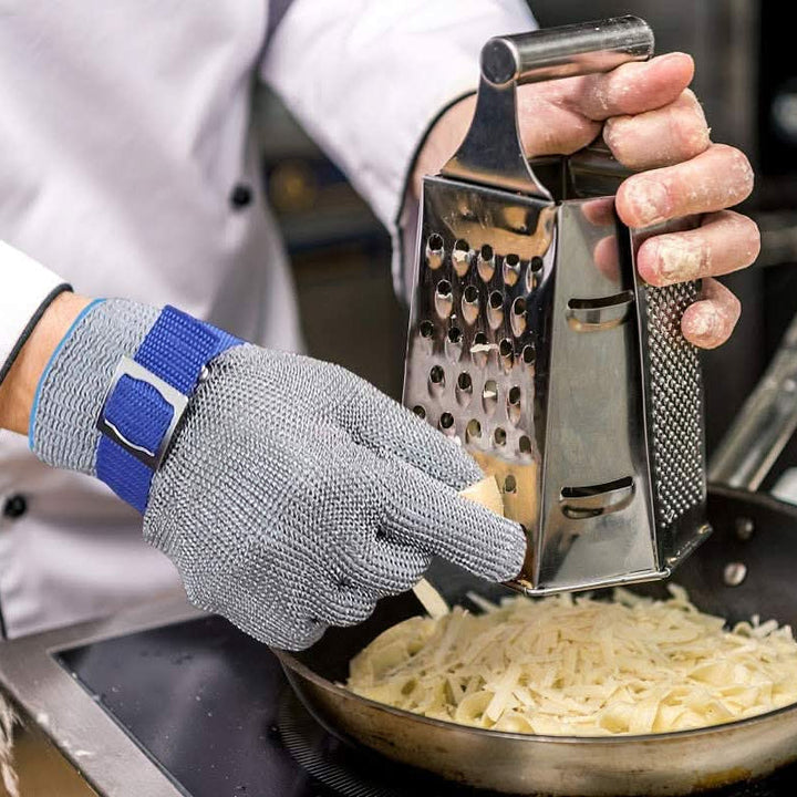 Stainless Steel Safety Gloves with Maximum Cut Resistance
