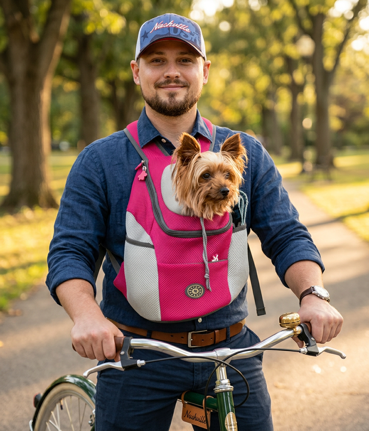 Ergonomic Dog Carrier Backpack with Comfort Padding