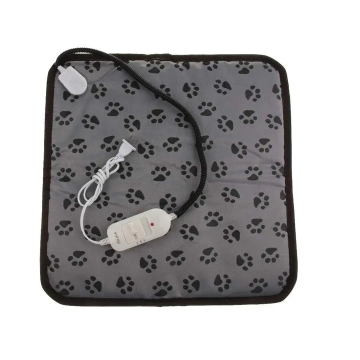Electric Pet Heating Pad with Temperature Control and Waterproof Surface
