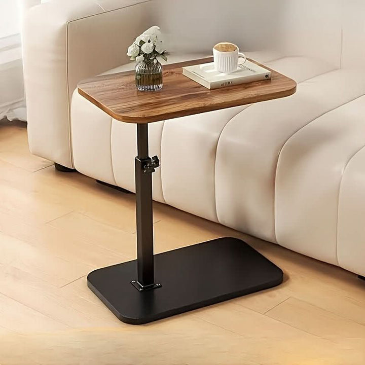 Adjustable Portable Side Table for Couch and Bed