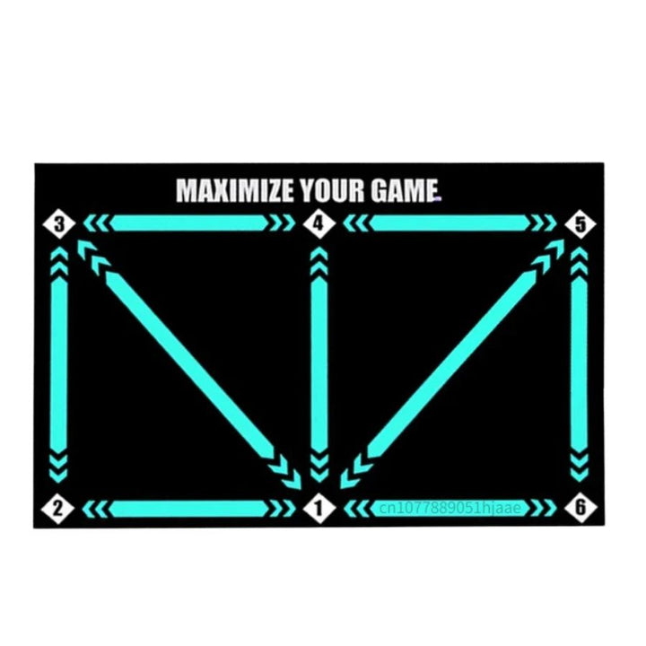 Professional Football Training Mat and Video Coaching Program