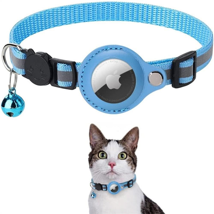 GPS Tracker Collar for Cat Safety and Visibility