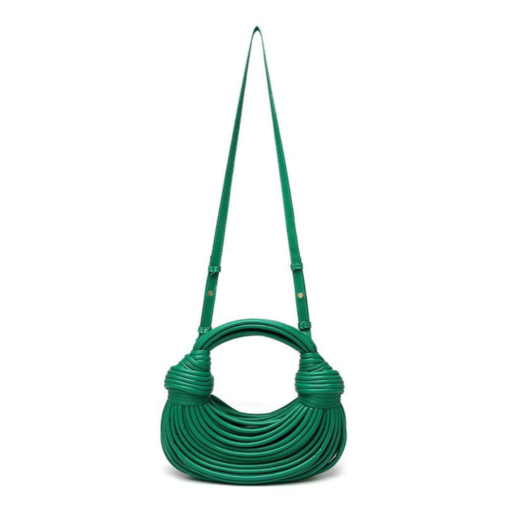 Women's Knotted Noodles Handbag | One Shoulder