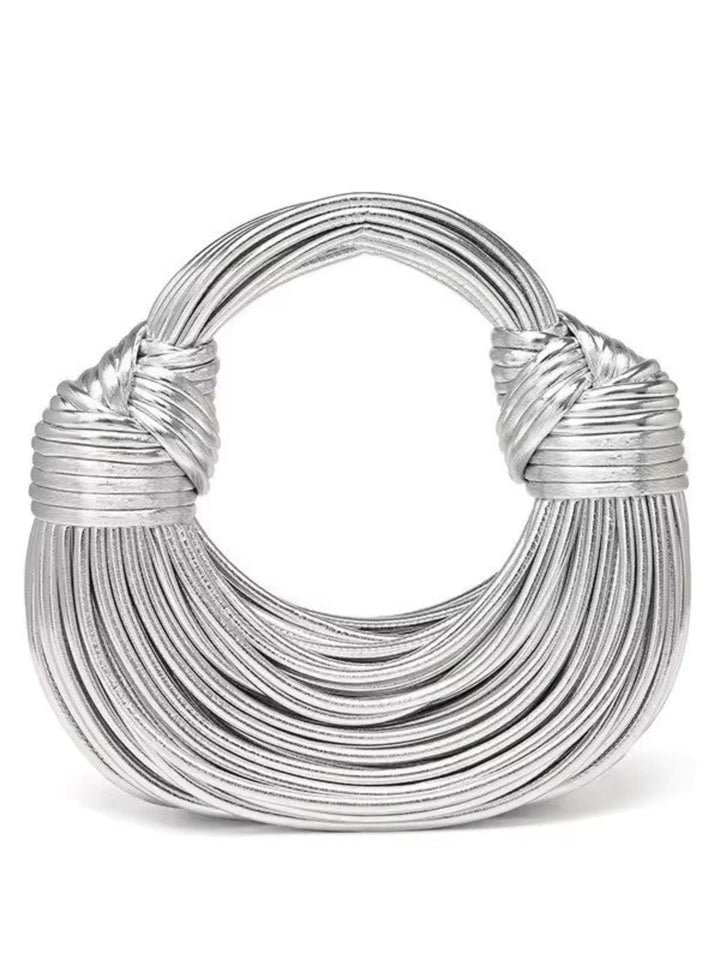 Women's Knotted Noodles Handbag | One Shoulder