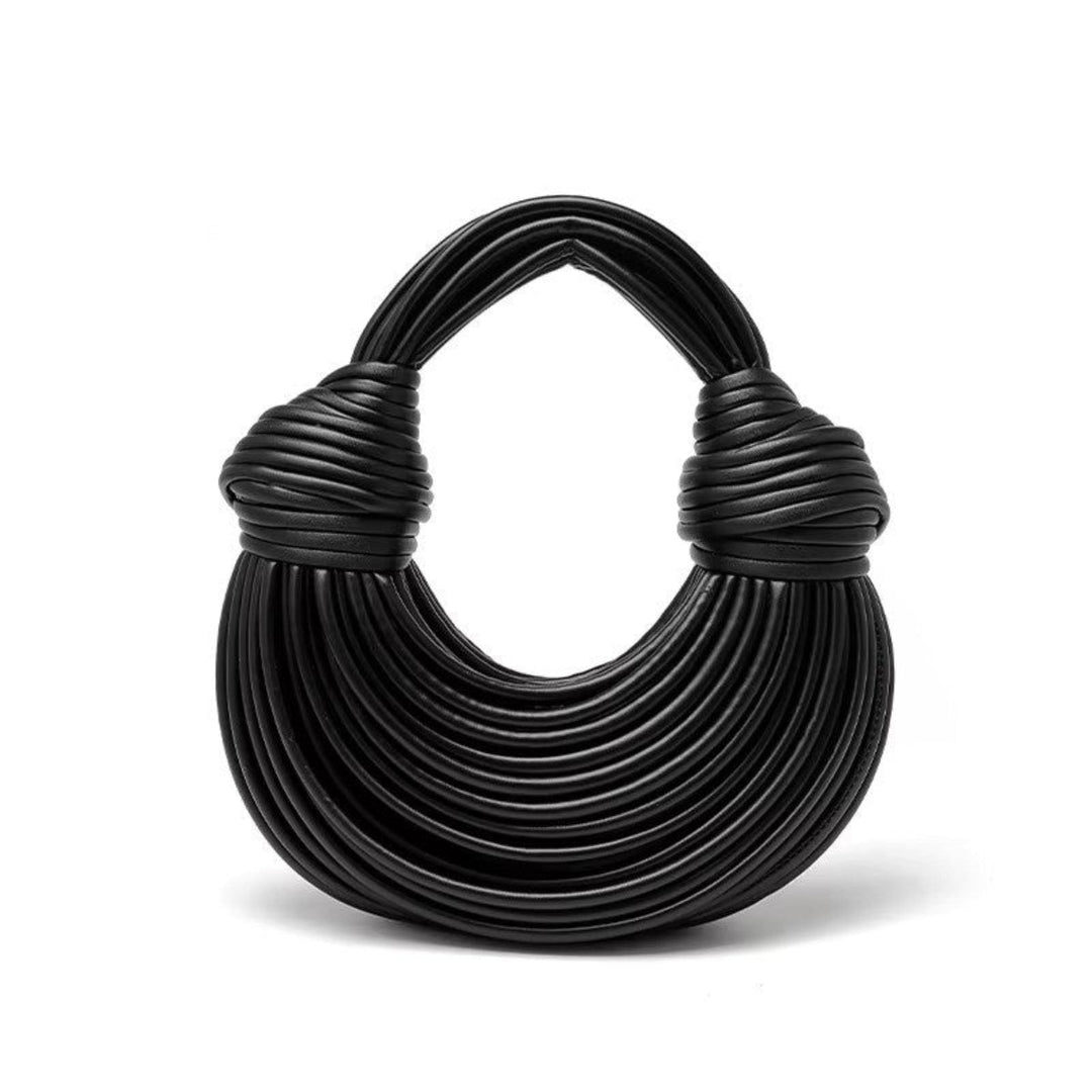 Women's Knotted Noodles Handbag | One Shoulder
