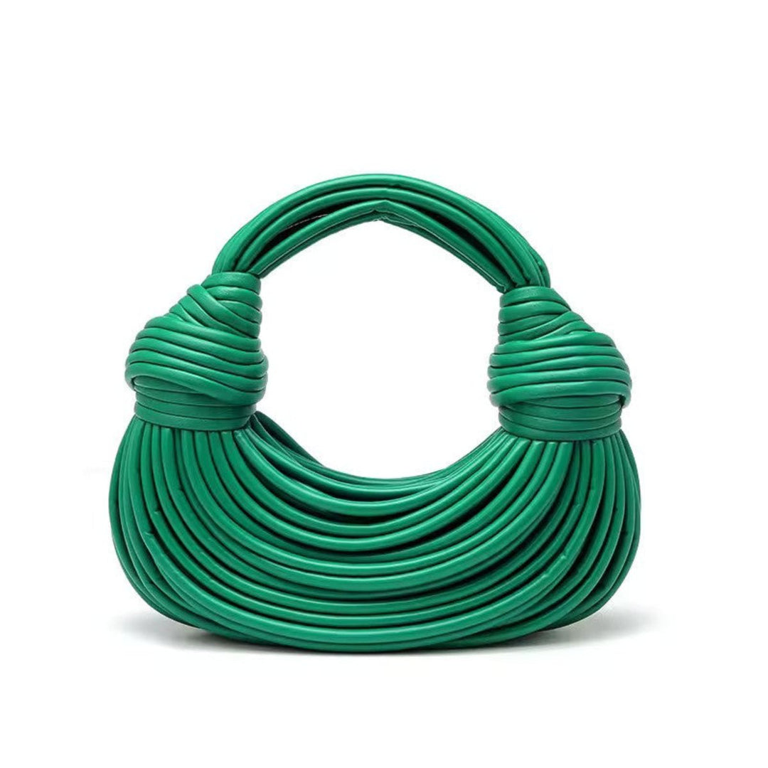Women's Knotted Noodles Handbag | One Shoulder