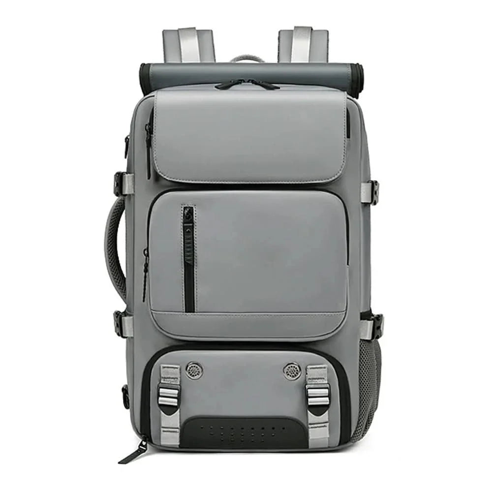 Large Waterproof Travel Backpack with USB Port