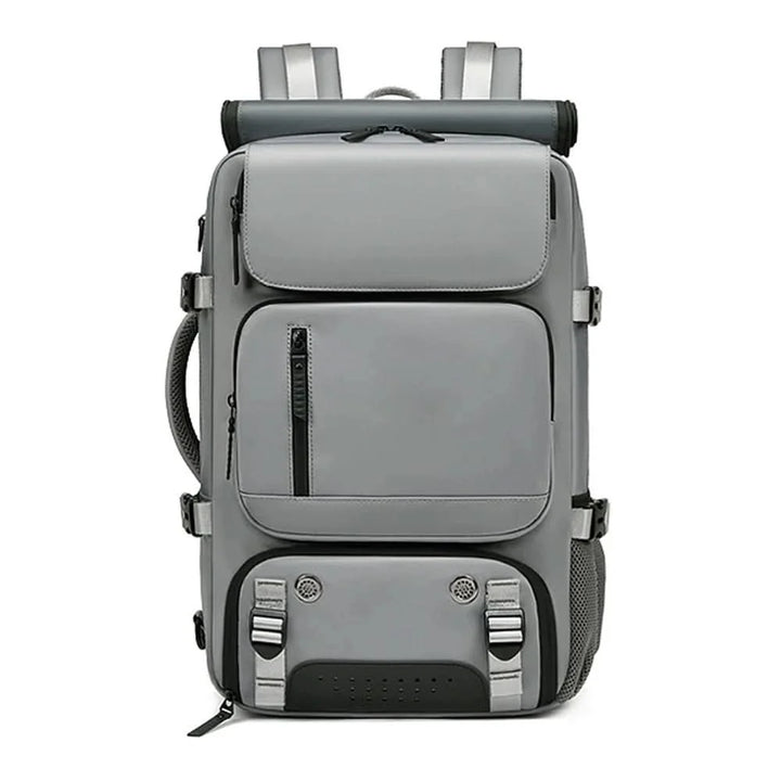 Large Waterproof Travel Backpack with USB Port