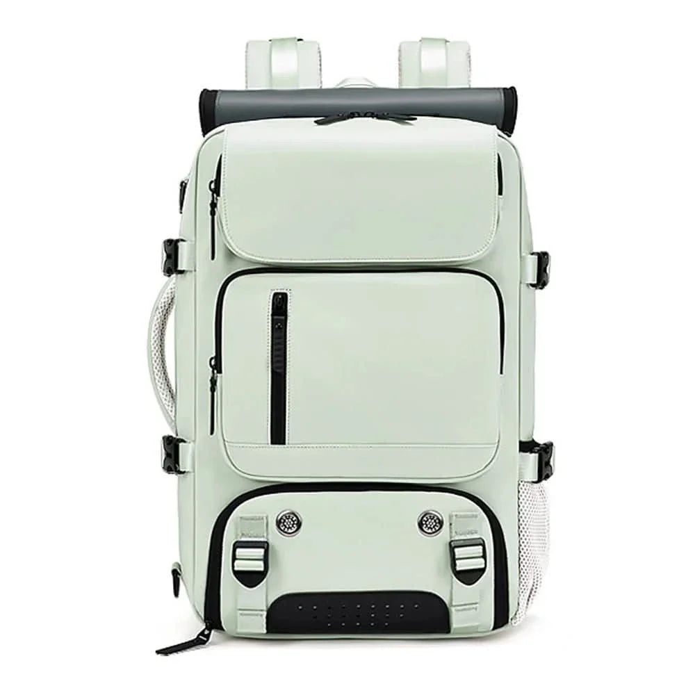 Large Waterproof Travel Backpack with USB Port