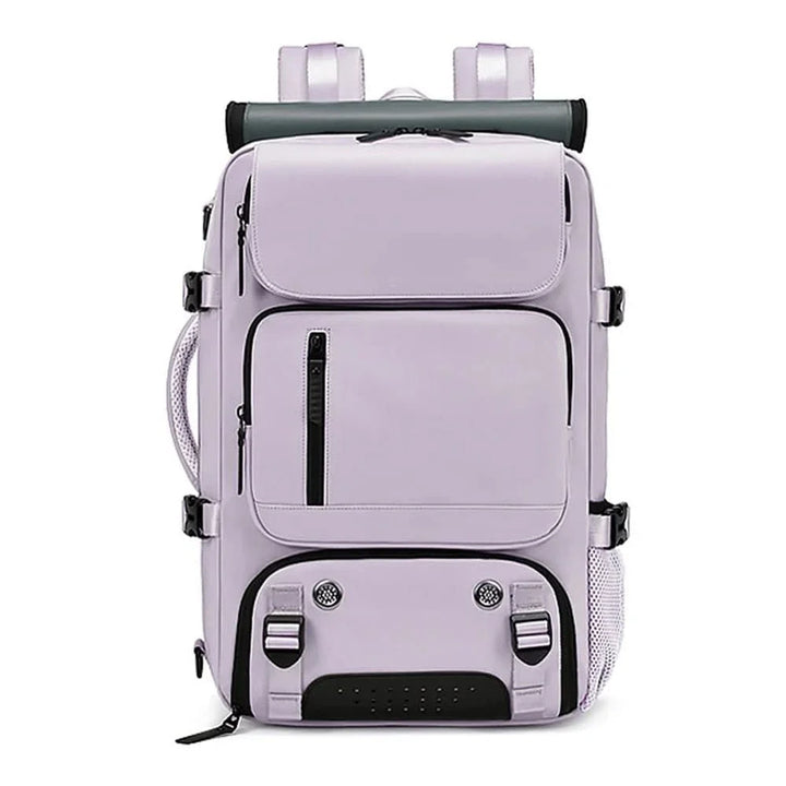 Large Waterproof Travel Backpack with USB Port