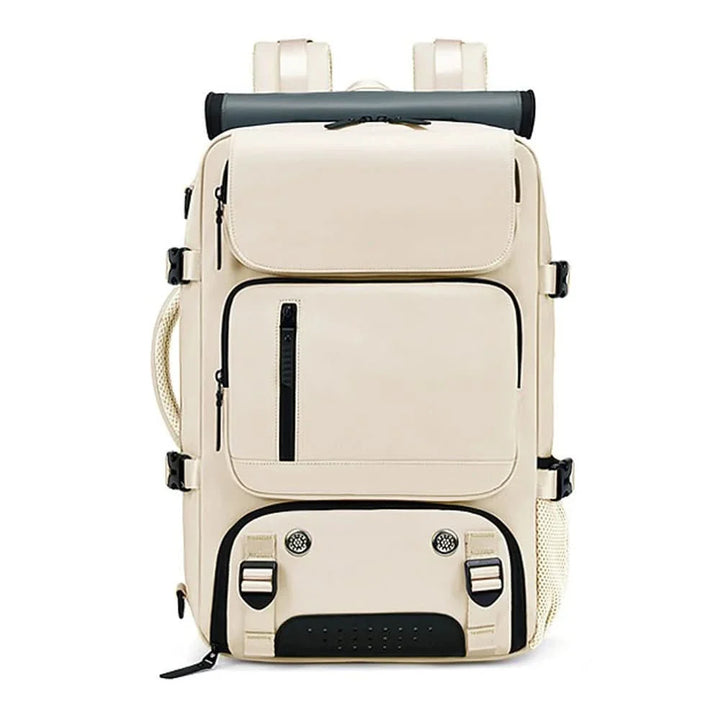 Large Waterproof Travel Backpack with USB Port