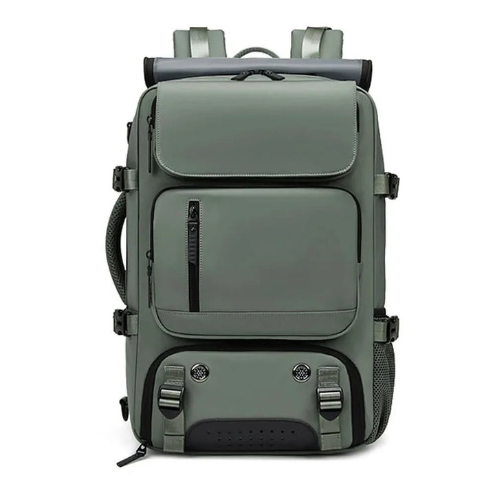 Large Waterproof Travel Backpack with USB Port