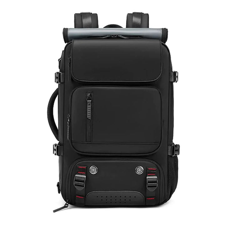 Large Waterproof Travel Backpack with USB Port