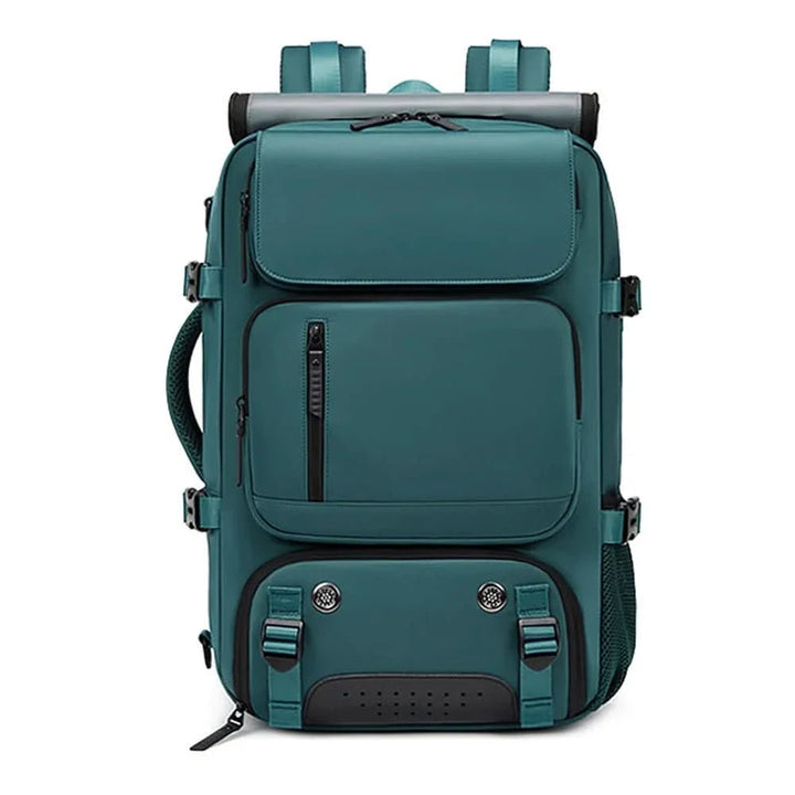 Large Waterproof Travel Backpack with USB Port