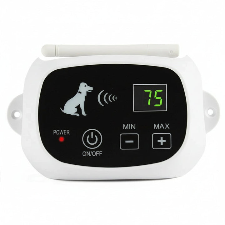 Wireless Dog Fence with Training Mode for Safe Outdoor Freedom