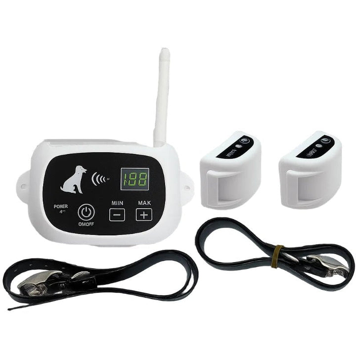 Wireless Dog Fence with Training Mode for Safe Outdoor Freedom