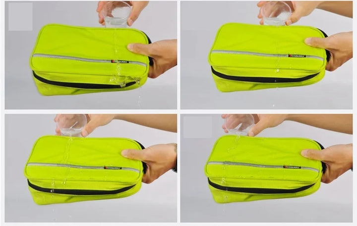 Large Waterproof Toiletry Bag for Men & Women | Travel Cosmetic Organizer | Durable Design & Spacious Storage