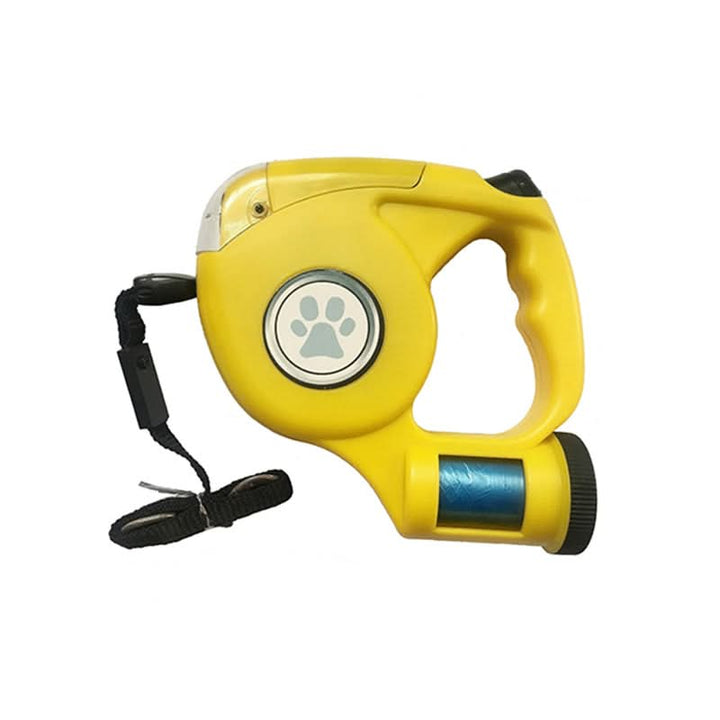 LED Dog Leash with Built-in Flashlight for Safe Walks