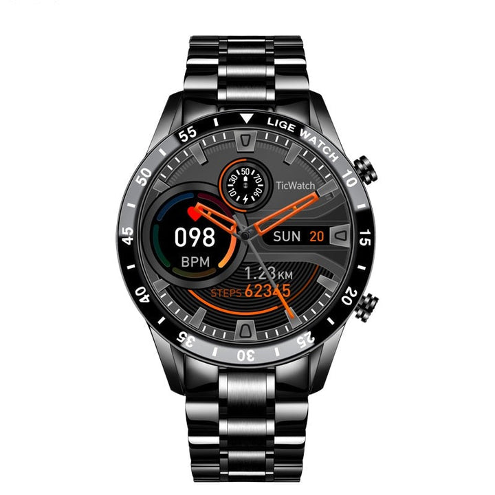 Stylish 4G Smartwatch - Elegant Connectivity and Calling Features