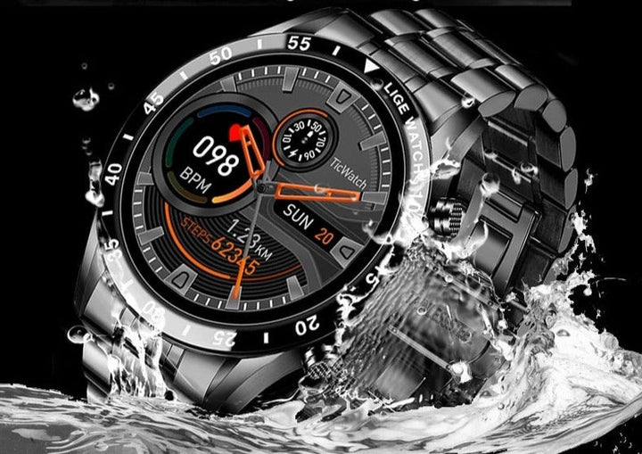 Stylish 4G Smartwatch - Elegant Connectivity and Calling Features