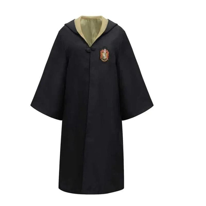 Complete Wizard Costume Set with Cloak & Accessories for Kids & Adults