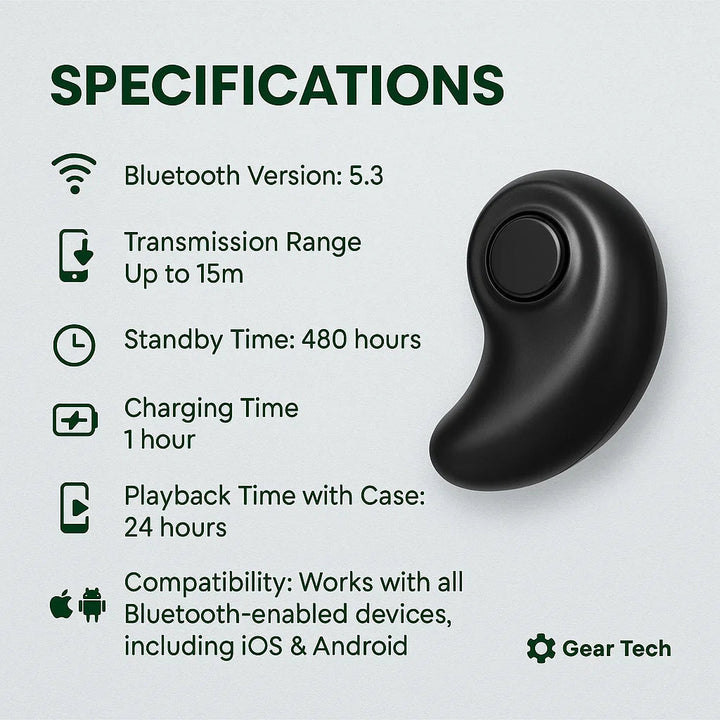 Wireless Sleep Headphones with Bluetooth 5.3