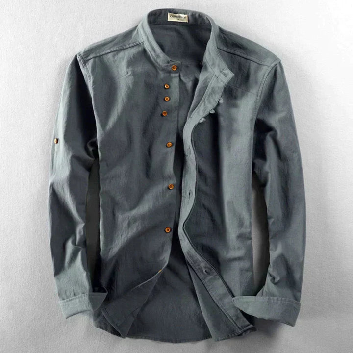 Men's Japanese Shirt | Long Sleeve