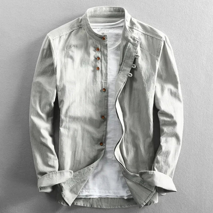 Men's Japanese Shirt | Long Sleeve