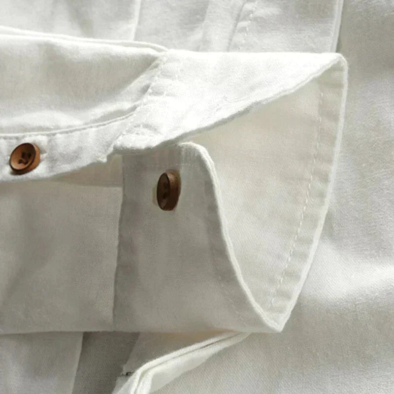 Men's Japanese Shirt | Long Sleeve