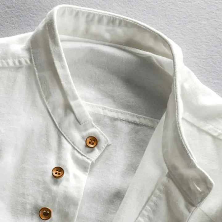 Men's Japanese Shirt | Long Sleeve