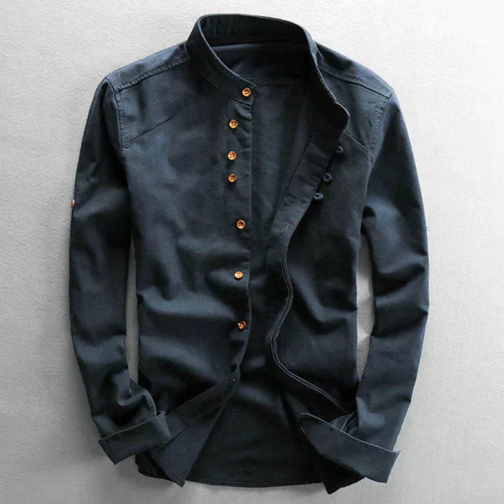Men's Japanese Shirt | Long Sleeve