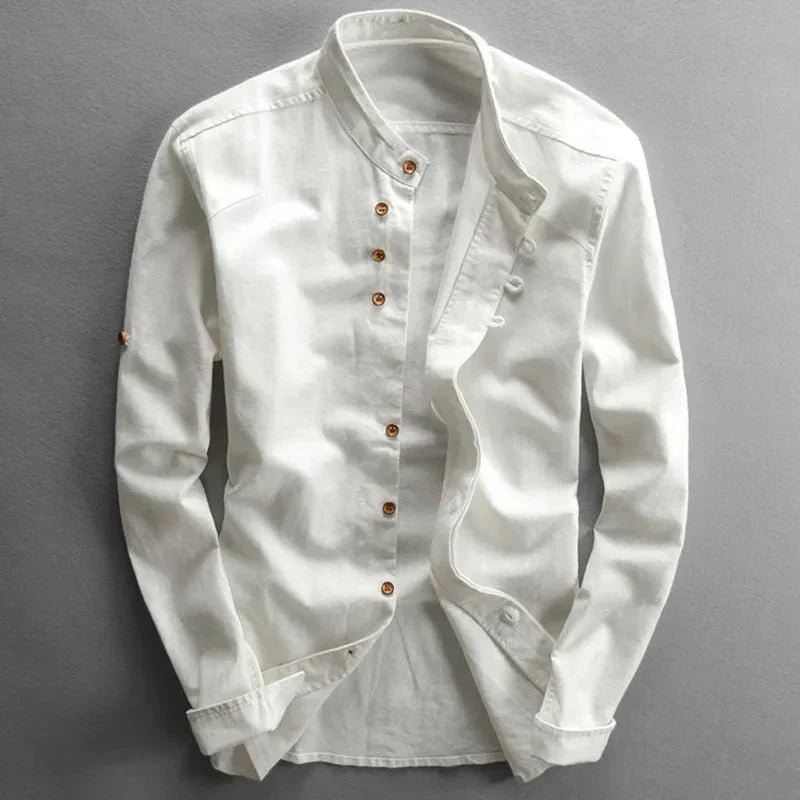 Men's Japanese Shirt | Long Sleeve