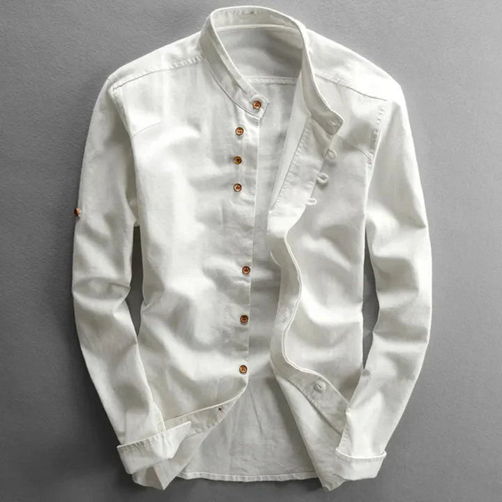 Men's Japanese Shirt | Long Sleeve