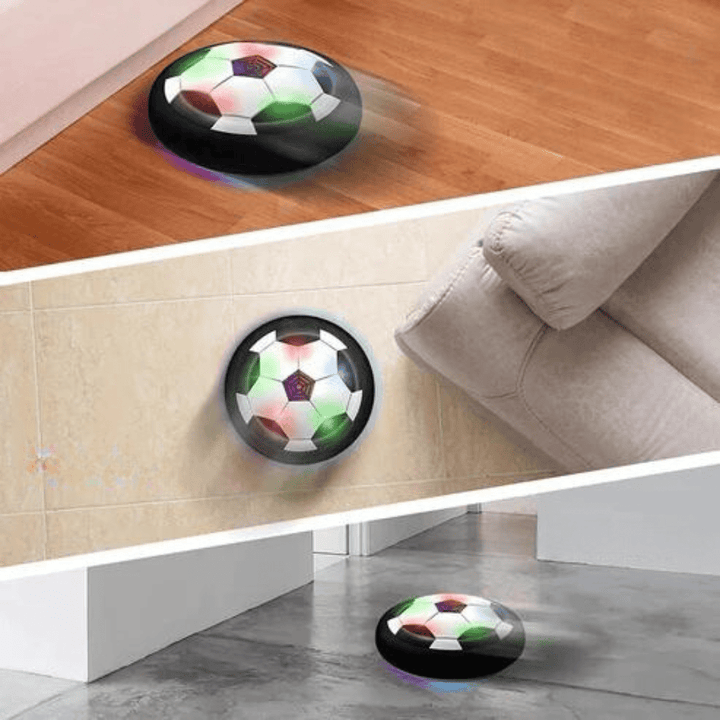 Interactive Play Ball for Dogs with Unpredictable Movements