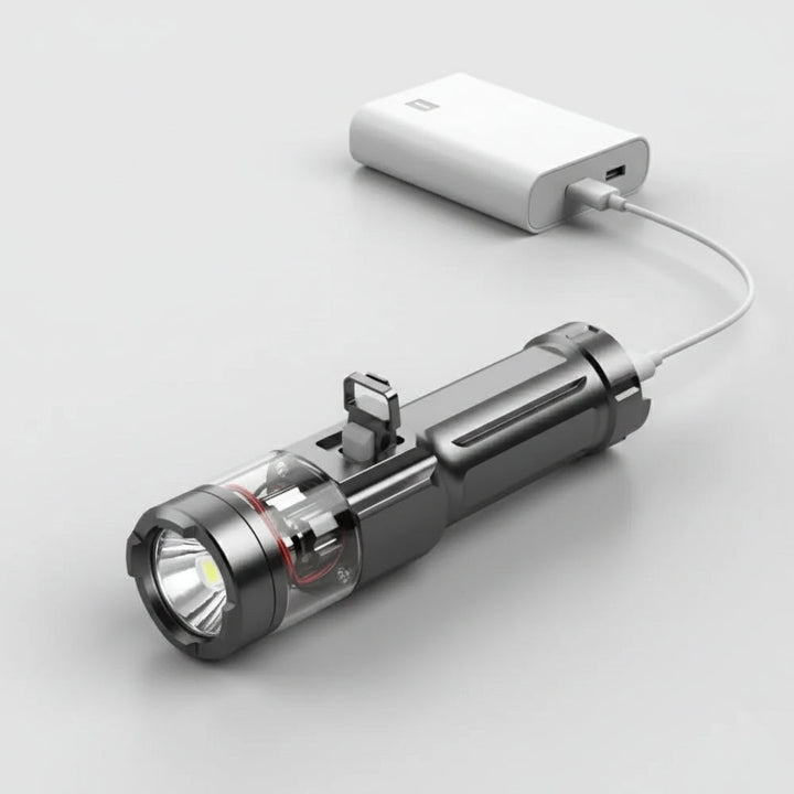 Powerful 100000LM Waterproof LED Flashlight