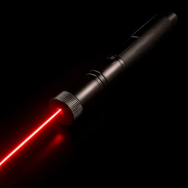 Powerful Laser Pointer with Adjustable Focus
