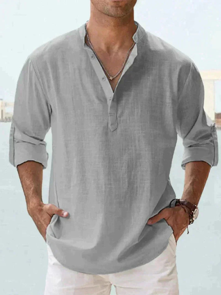 Men's Casual Shirt | Long Sleeve