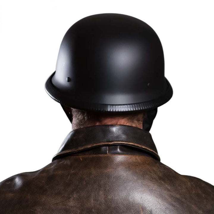 Vintage Half-Face Helmet