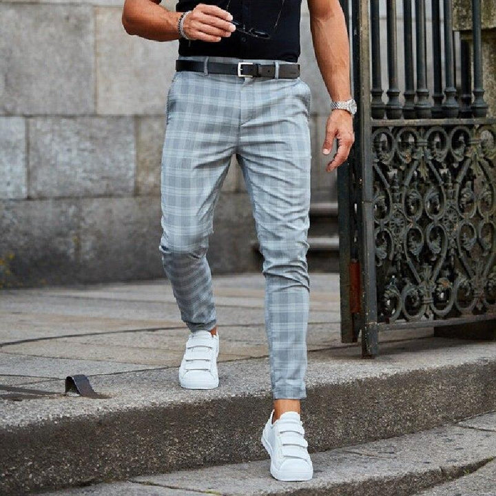Men's Fabric Chino Pants | Light