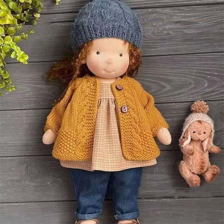 Handmade Waldorf Doll with Accessories