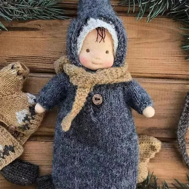 Handmade Waldorf Doll with Accessories