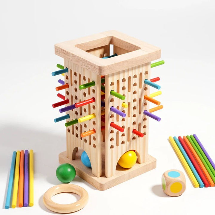 Montessori Counting Sticks Set for Cognitive Growth and Coordination