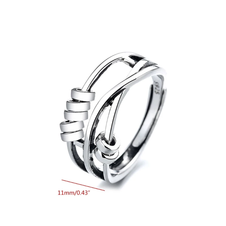 Calming Anxiety Relief Ring