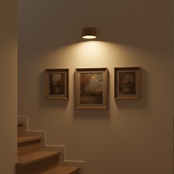 Wireless Nordic Wall Light with Remote Control