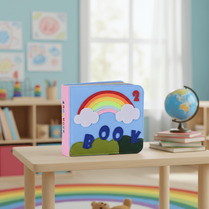 Montessori-Inspired Learning Book for Children | Interactive Stories and Educational Activities